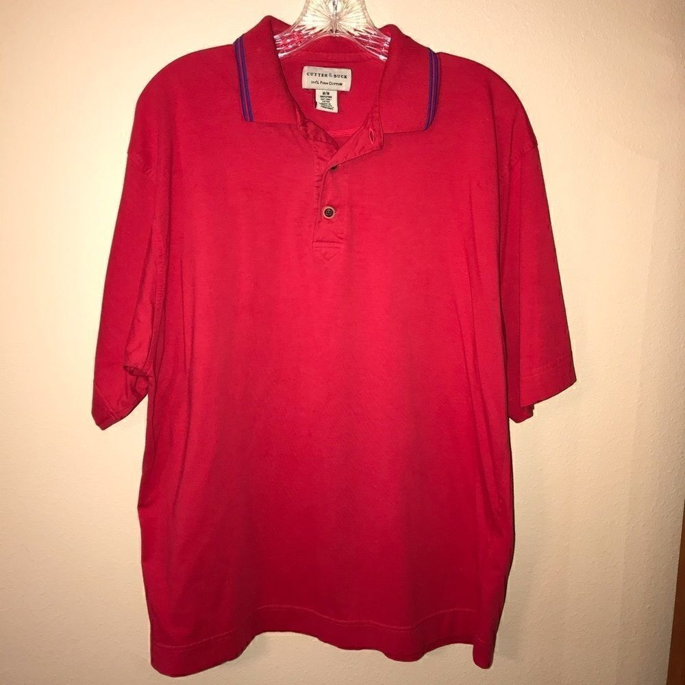 Cutter & Buck Mens Polo